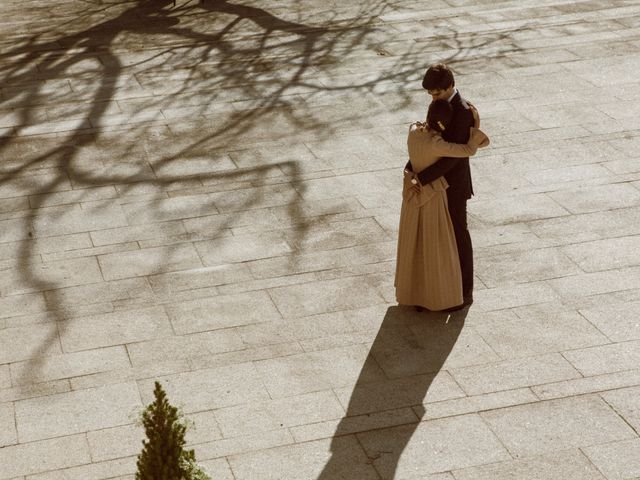 O casamento de Miguel e Lúcia em Santar, Nelas 80