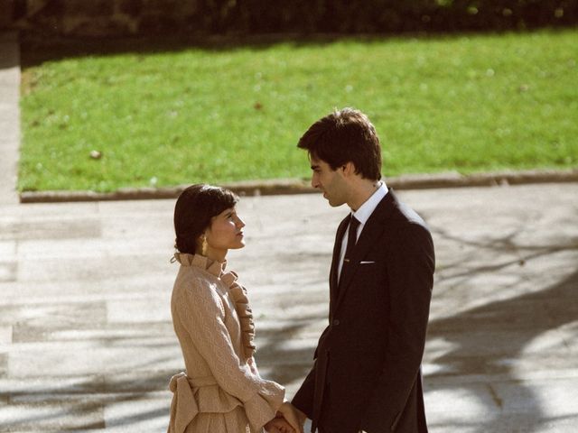 O casamento de Miguel e Lúcia em Santar, Nelas 87