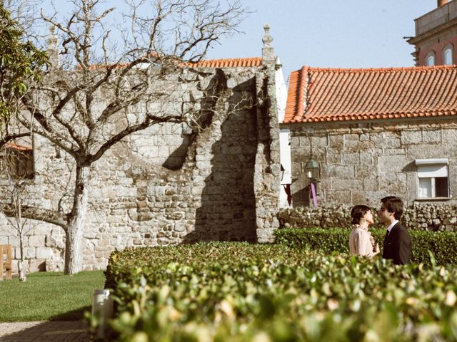 O casamento de Miguel e Lúcia em Santar, Nelas 90