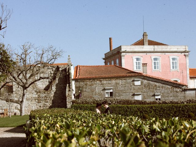 O casamento de Miguel e Lúcia em Santar, Nelas 91