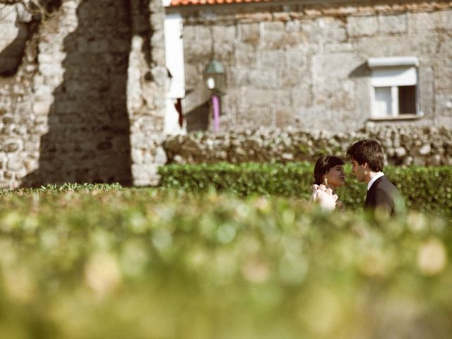 O casamento de Miguel e Lúcia em Santar, Nelas 93