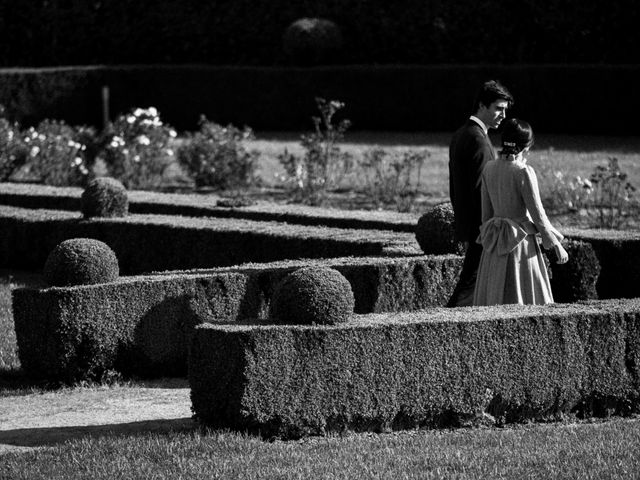 O casamento de Miguel e Lúcia em Santar, Nelas 96