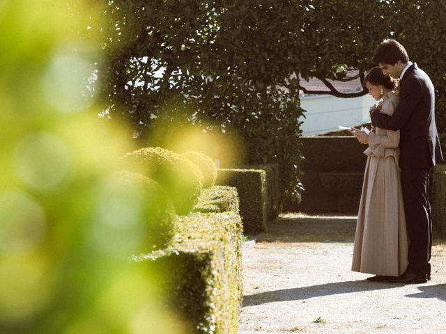 O casamento de Miguel e Lúcia em Santar, Nelas 100