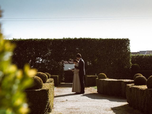 O casamento de Miguel e Lúcia em Santar, Nelas 103