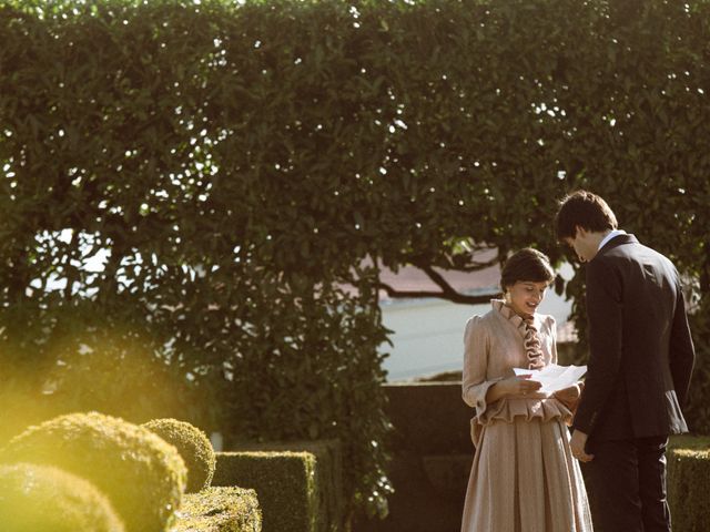 O casamento de Miguel e Lúcia em Santar, Nelas 105