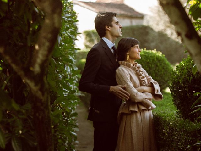 O casamento de Miguel e Lúcia em Santar, Nelas 117