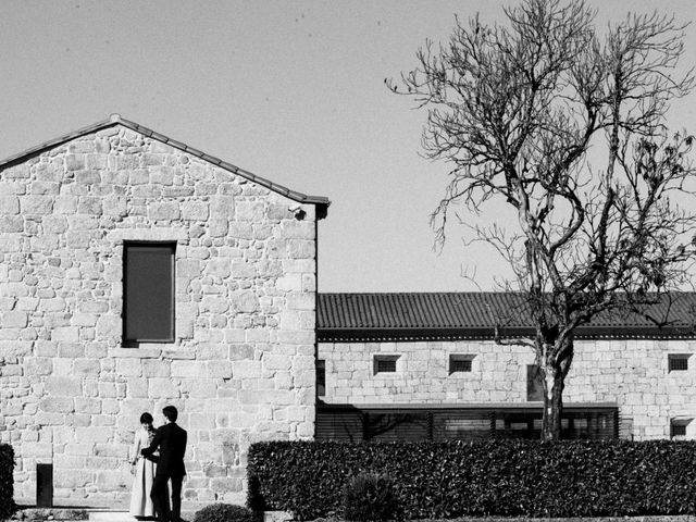 O casamento de Miguel e Lúcia em Santar, Nelas 123