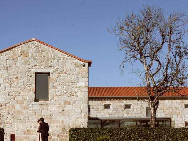 O casamento de Miguel e Lúcia em Santar, Nelas 124