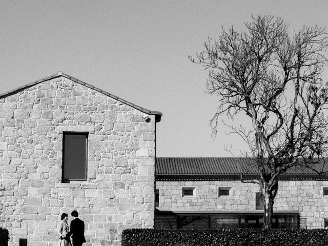 O casamento de Miguel e Lúcia em Santar, Nelas 125