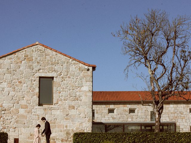 O casamento de Miguel e Lúcia em Santar, Nelas 126