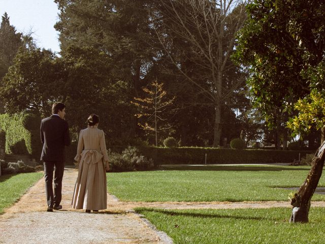 O casamento de Miguel e Lúcia em Santar, Nelas 137