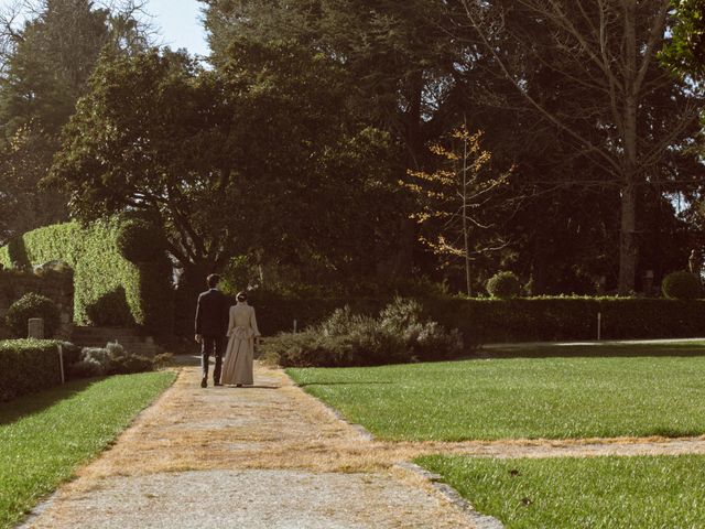 O casamento de Miguel e Lúcia em Santar, Nelas 138