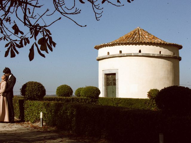 O casamento de Miguel e Lúcia em Santar, Nelas 142