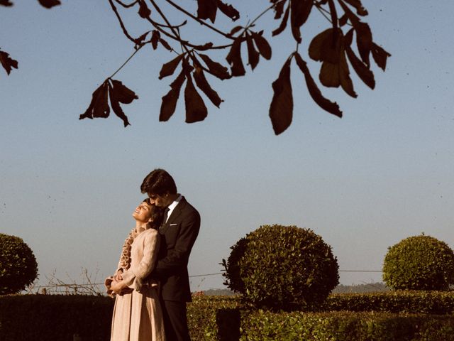 O casamento de Miguel e Lúcia em Santar, Nelas 143