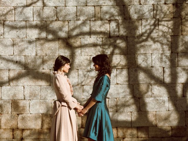 O casamento de Miguel e Lúcia em Santar, Nelas 198