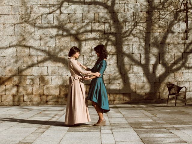 O casamento de Miguel e Lúcia em Santar, Nelas 200