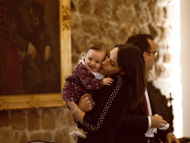 O casamento de Miguel e Lúcia em Santar, Nelas 230