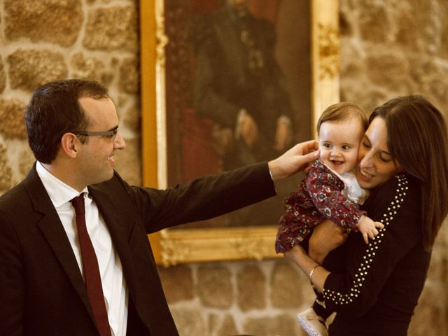 O casamento de Miguel e Lúcia em Santar, Nelas 231