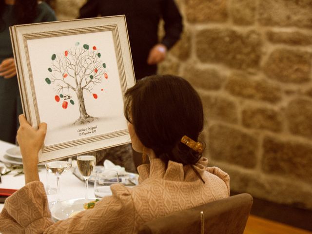 O casamento de Miguel e Lúcia em Santar, Nelas 243