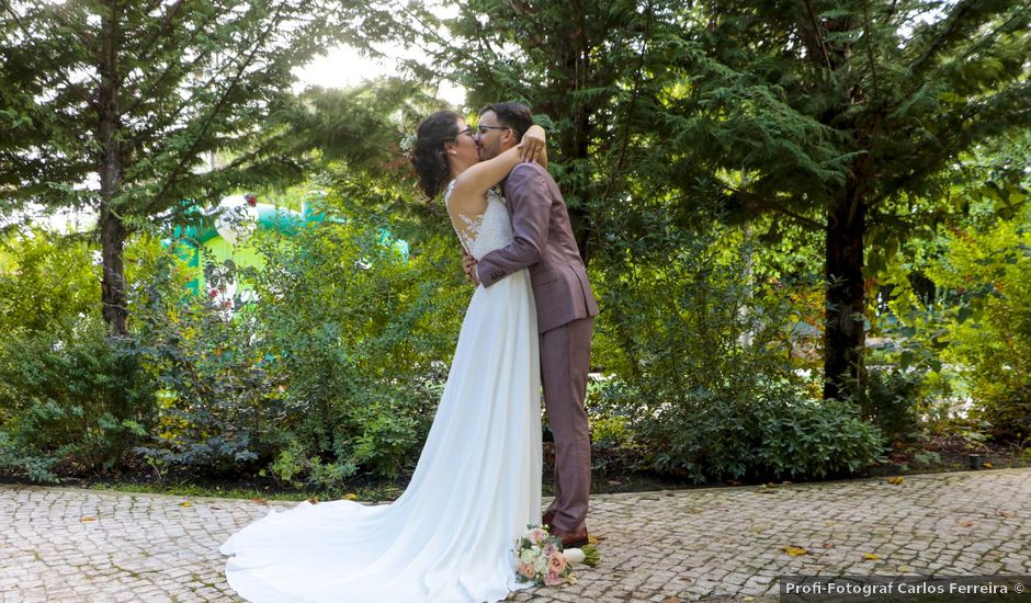 O casamento de Pedro e Bárbara em Arrabal, Leiria (Concelho)