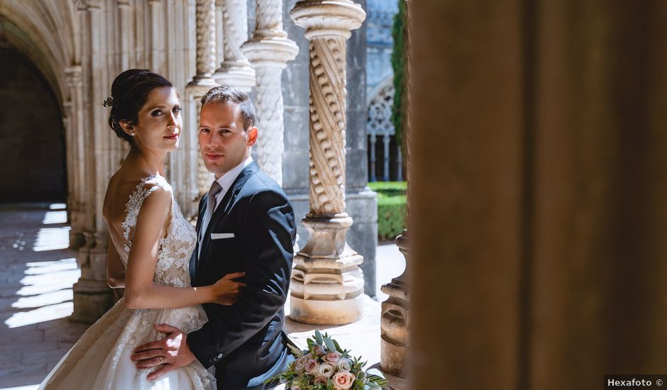 O casamento de Joel e Carolina em Batalha, Batalha