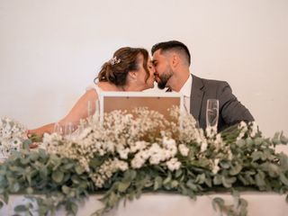 O casamento de Cristina e André