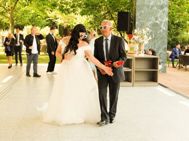 O casamento de Daniel e Leticia em Grijó, Vila Nova de Gaia 214