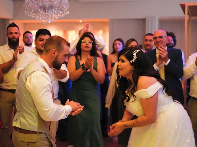 O casamento de Daniel e Leticia em Grijó, Vila Nova de Gaia 238