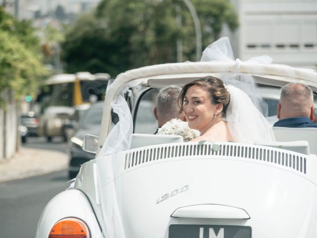O casamento de André e Cristina em Queluz, Sintra 11
