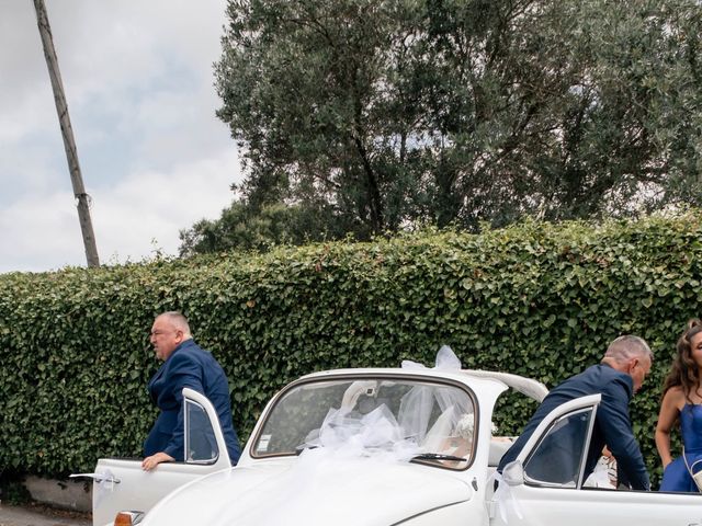 O casamento de André e Cristina em Queluz, Sintra 12