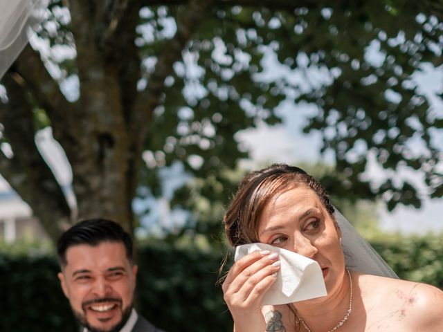 O casamento de André e Cristina em Queluz, Sintra 15