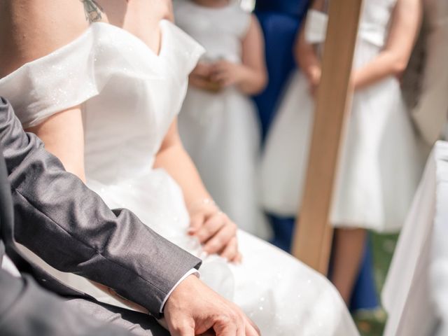 O casamento de André e Cristina em Queluz, Sintra 16