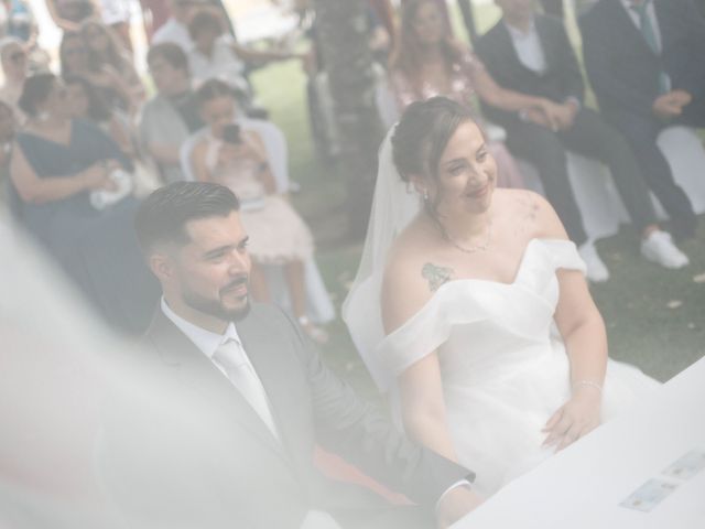 O casamento de André e Cristina em Queluz, Sintra 17