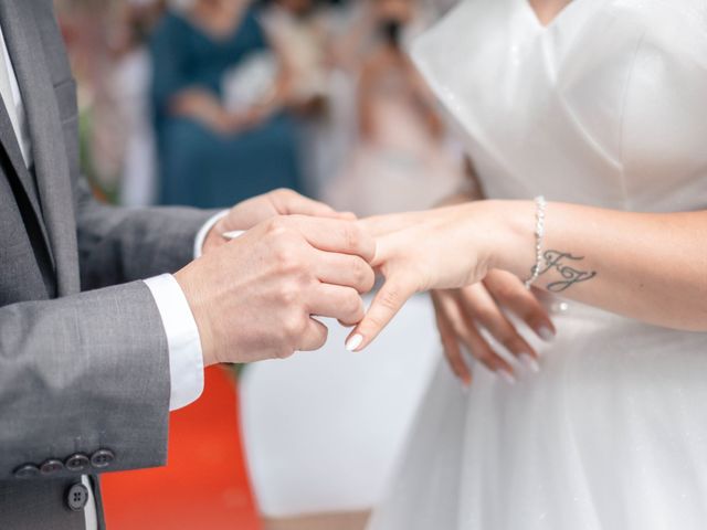 O casamento de André e Cristina em Queluz, Sintra 18