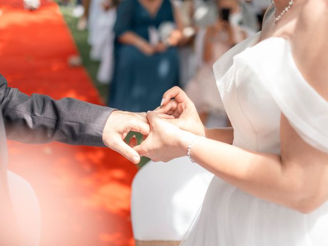 O casamento de André e Cristina em Queluz, Sintra 19