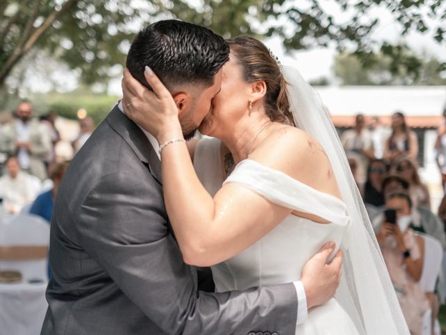 O casamento de André e Cristina em Queluz, Sintra 20
