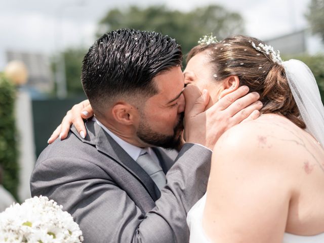 O casamento de André e Cristina em Queluz, Sintra 21