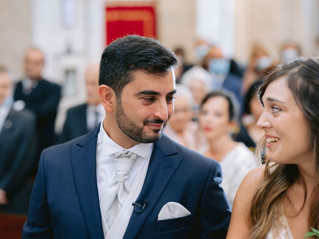 O casamento de João e Catarina em Calhandriz, Vila Franca de Xira 39