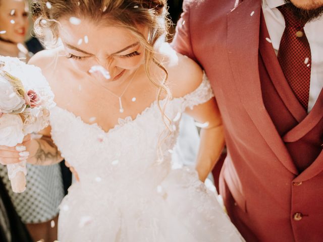 O casamento de André e Débora em Fernão Ferro, Seixal 1