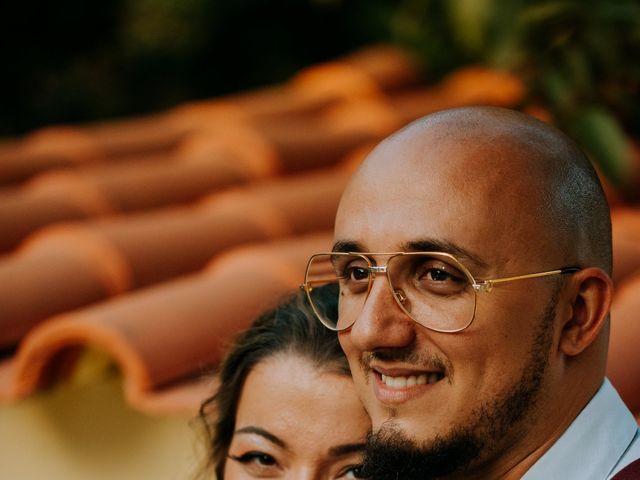 O casamento de André e Débora em Fernão Ferro, Seixal 14