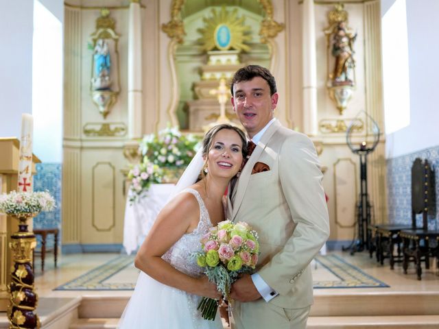 O casamento de João e Catarina em Tramagal, Abrantes 1