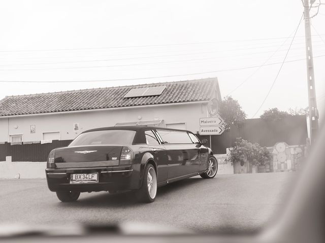 O casamento de Alvaro e Ana em Almargem do Bispo, Sintra 2