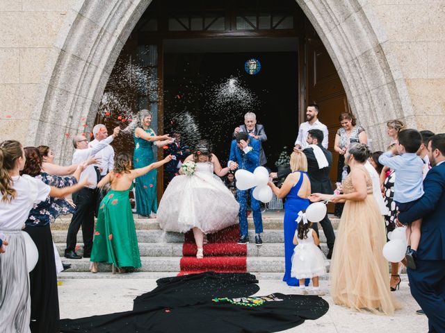 O casamento de Magno e Sara em Moreira de Cónegos, Guimarães 44