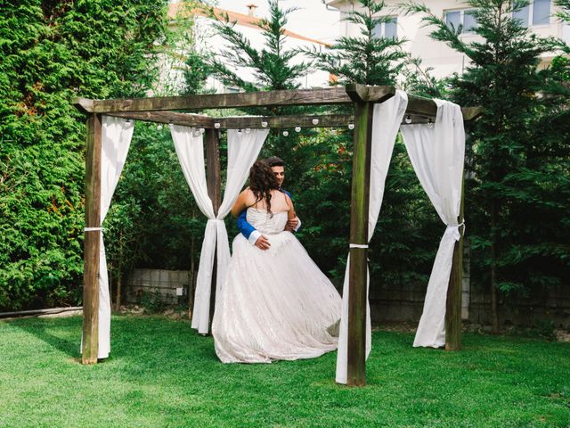 O casamento de Magno e Sara em Moreira de Cónegos, Guimarães 58