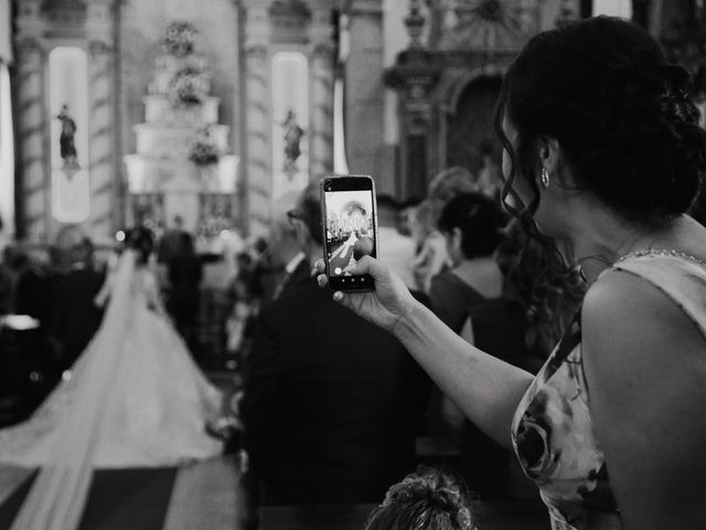 O casamento de Vitor e Cristiana em Santiago de Piães, Cinfães 14