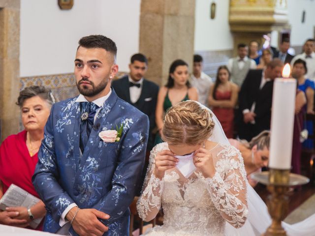 O casamento de Vitor e Cristiana em Santiago de Piães, Cinfães 20