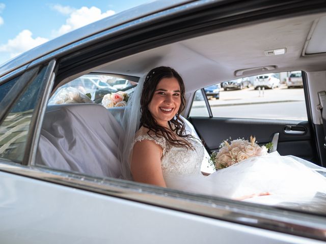 O casamento de David e Ana em Fernão Ferro, Seixal 12