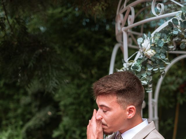 O casamento de David e Ana em Fernão Ferro, Seixal 13