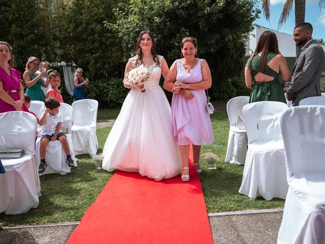 O casamento de David e Ana em Fernão Ferro, Seixal 14