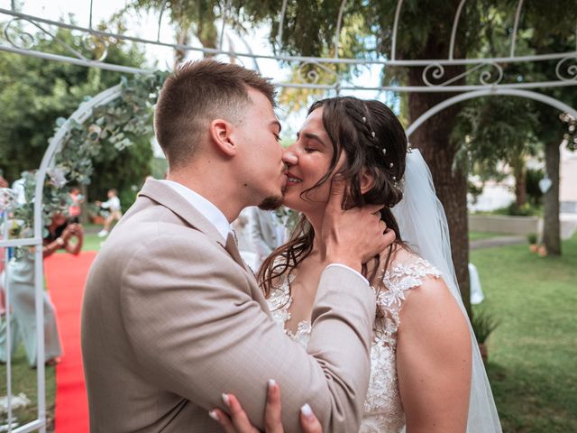 O casamento de David e Ana em Fernão Ferro, Seixal 17